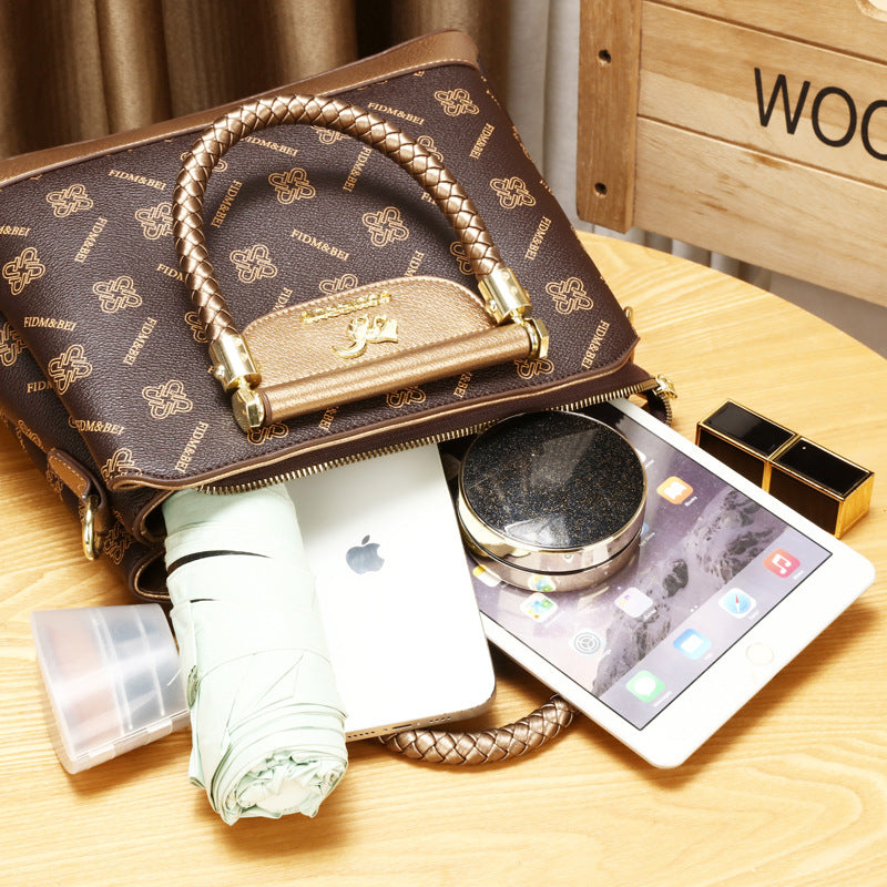 Women's Fashion Large Capacity Portable Mom Bags