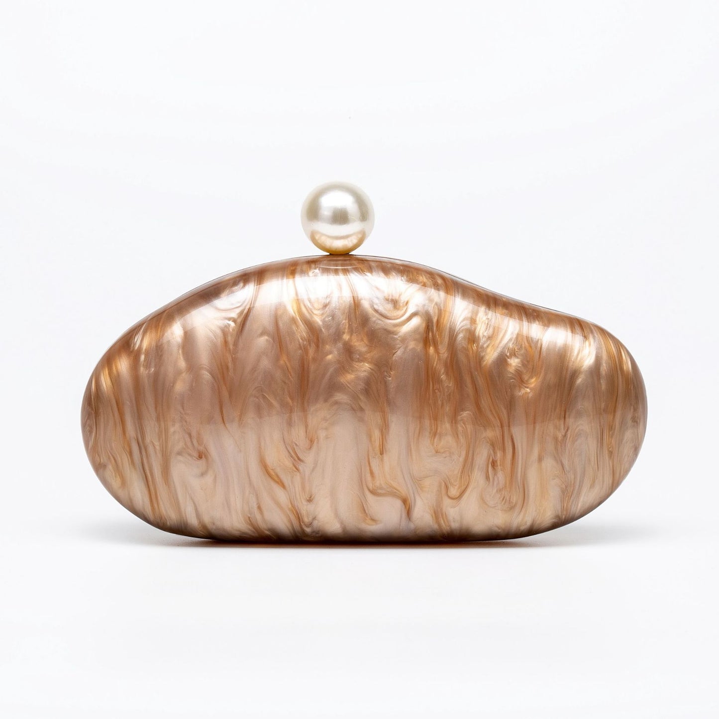 Women's Shell Acrylic Fashion Wedding Dinner Clutch Bags