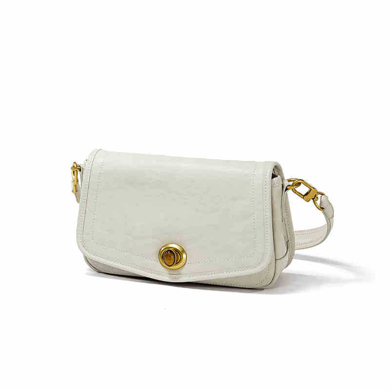 Women's Underarm High Sense Niche Cowhide Leather Shoulder Bags