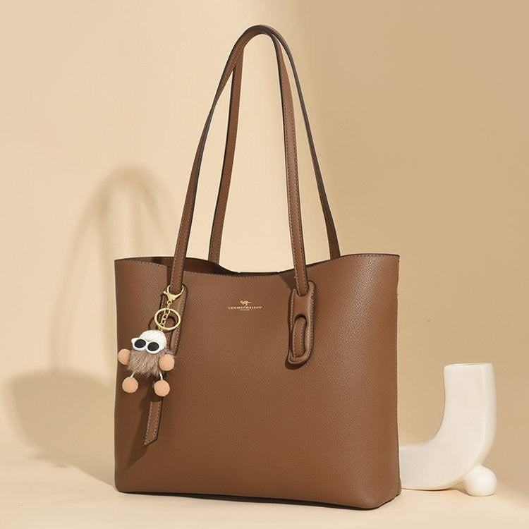 Women's Large Capacity Fashion Elegant Summer White Bags