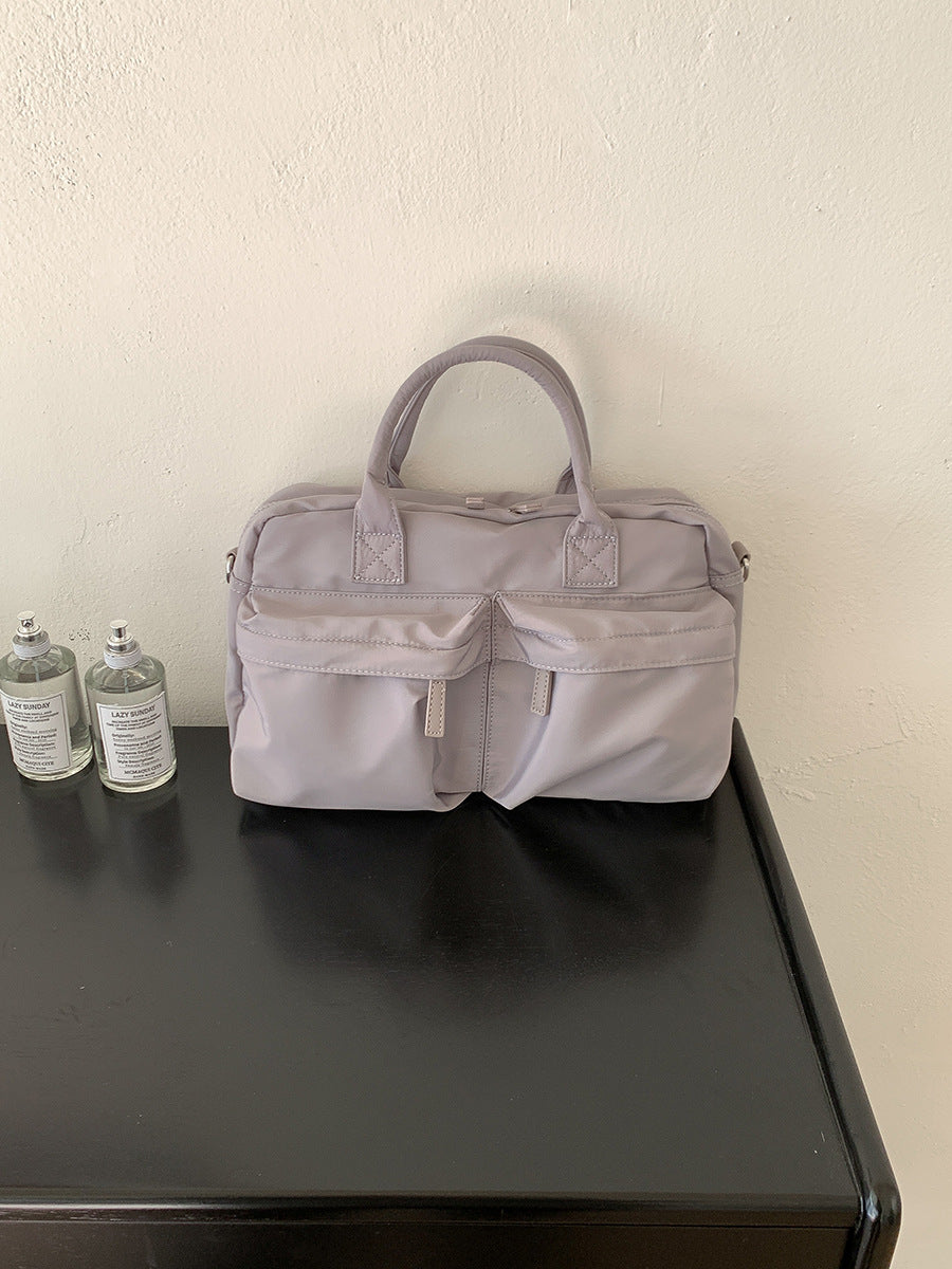 Women's Nylon Simple Large Capacity Commuter Crossbody Bags