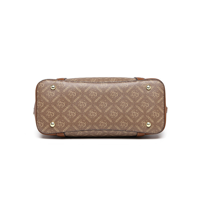 Women's Fashionable Portable Simple Retro Large Capacity Crossbody Bags