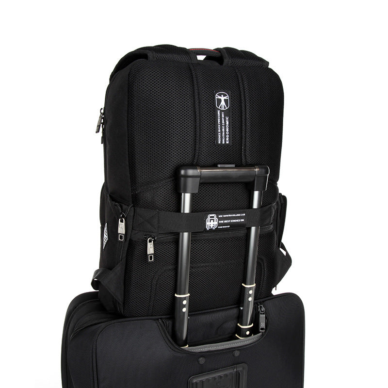 Men's Manufacturing Business Computer Lightweight Fashion Customization Backpacks