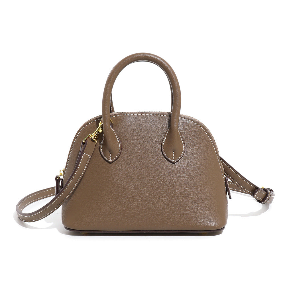 Women's Elegant Shell Bowling Boston Portable Bags