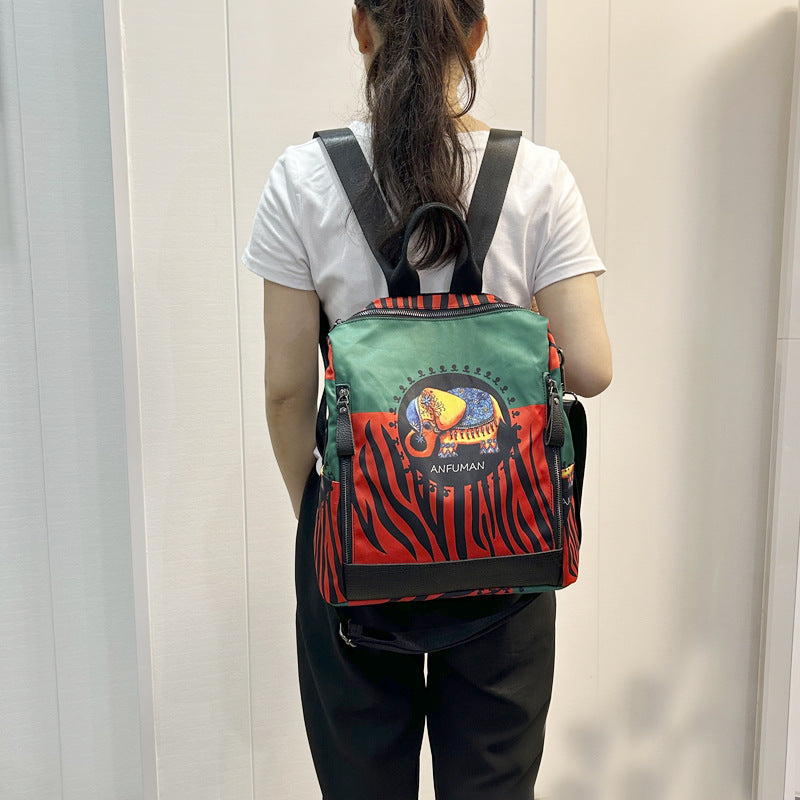 Women's Ethnic Print Simple Lightweight Price Backpacks