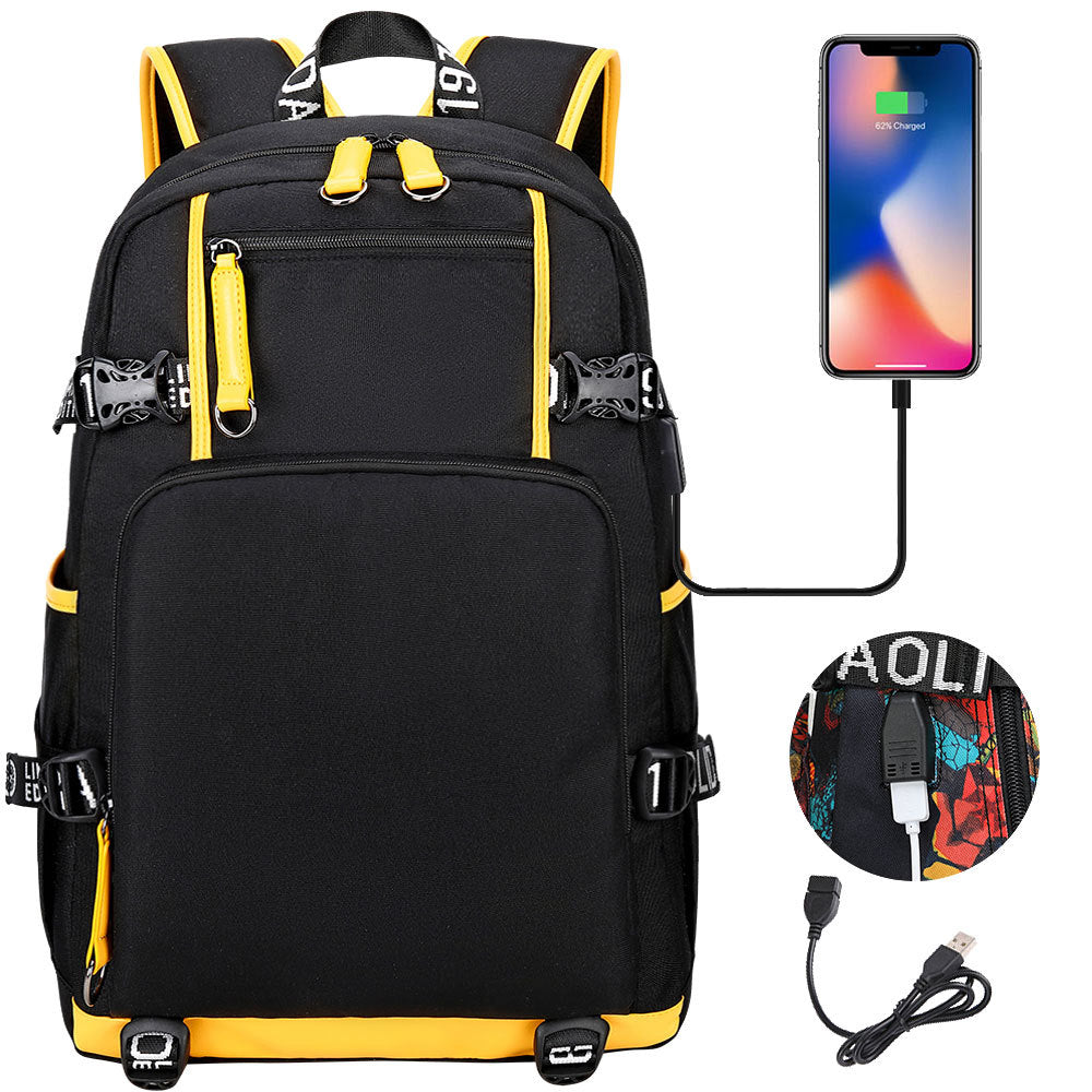 Women's & Men's & Printed Youth Large Capacity Backpacks