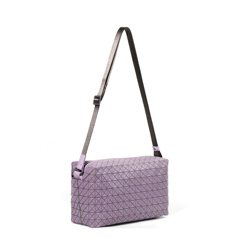 Women's & Men's & Geometric Rhombus Silicone Saddle For Bags