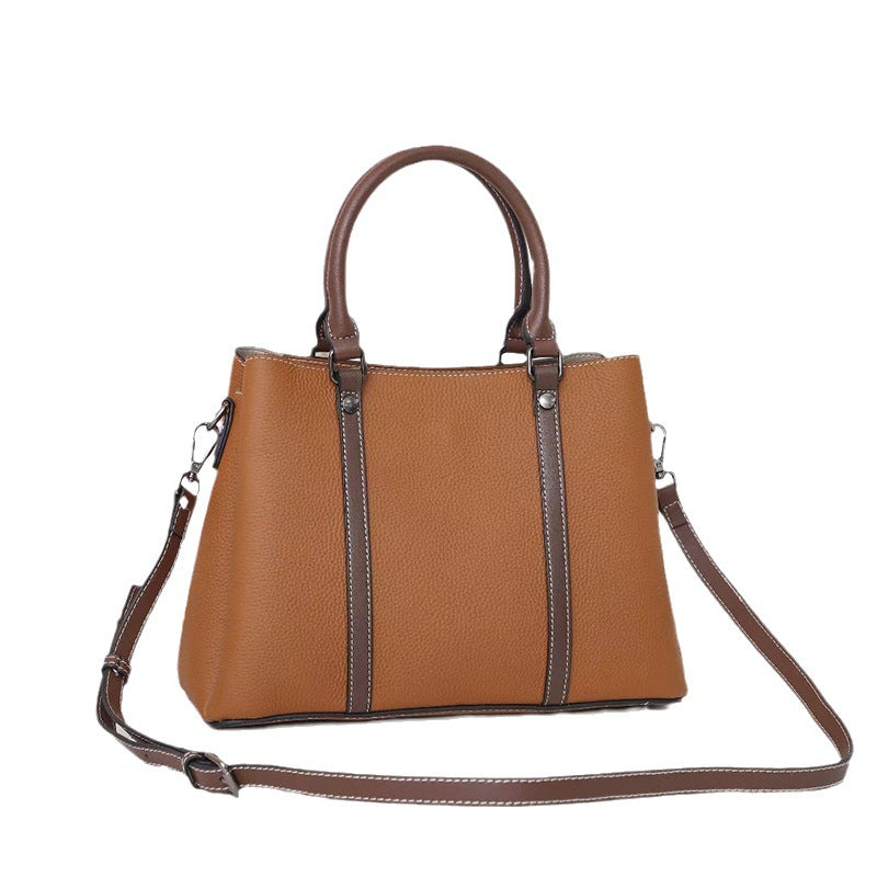 Women's Genuine Leather To Give Mom Elegant Handbags