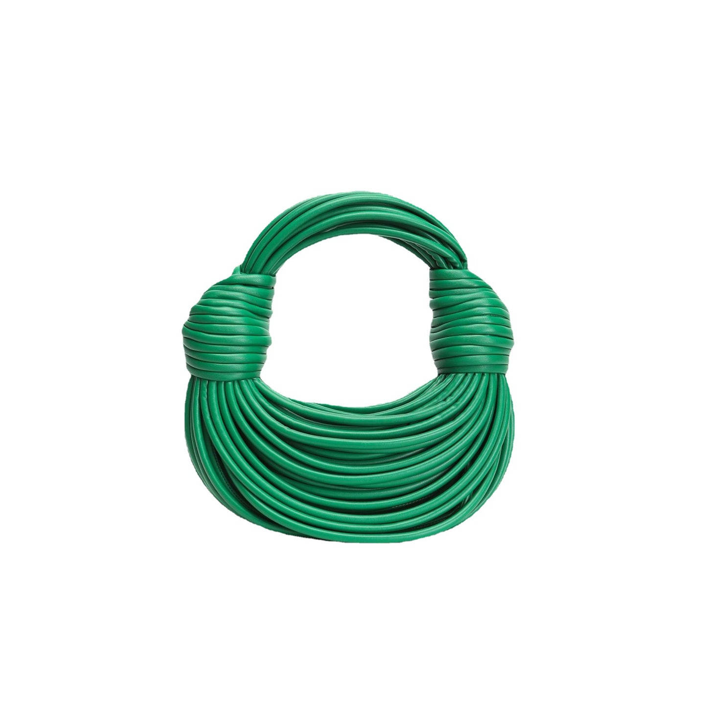 Hand-woven Bends Hitches Design Knotted Pulled Handbags