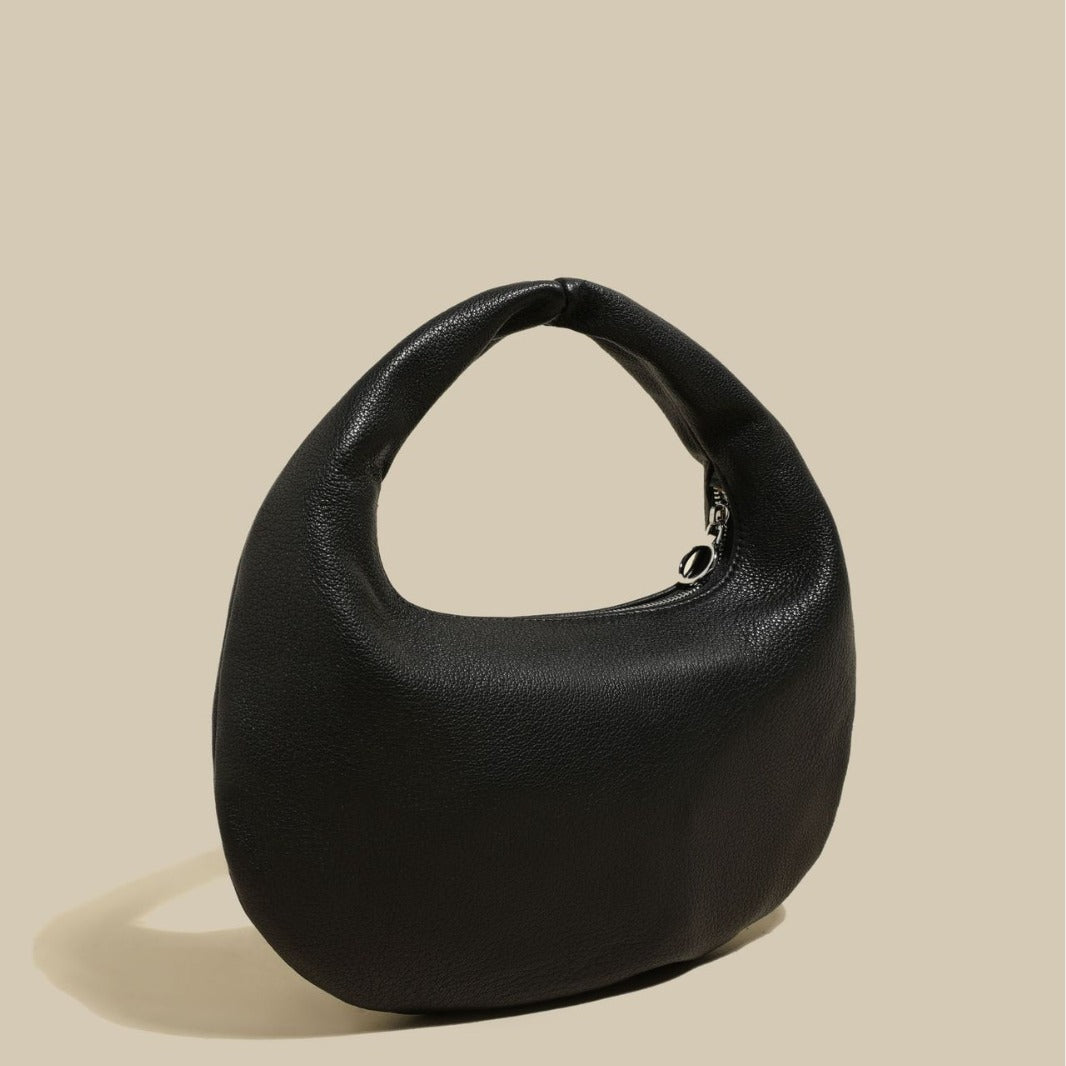 Women's Niche Selenodont Sheepskin Hand Retro Portable Handbags