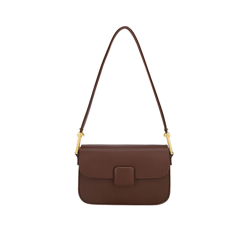 Women's High-grade Niche Western Style Underarm Shoulder Bags