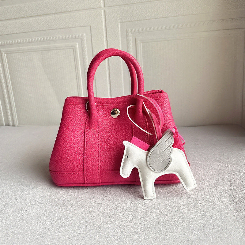 Women's Fashionable Canvas Panda Color Portable Mini Crossbody Bags