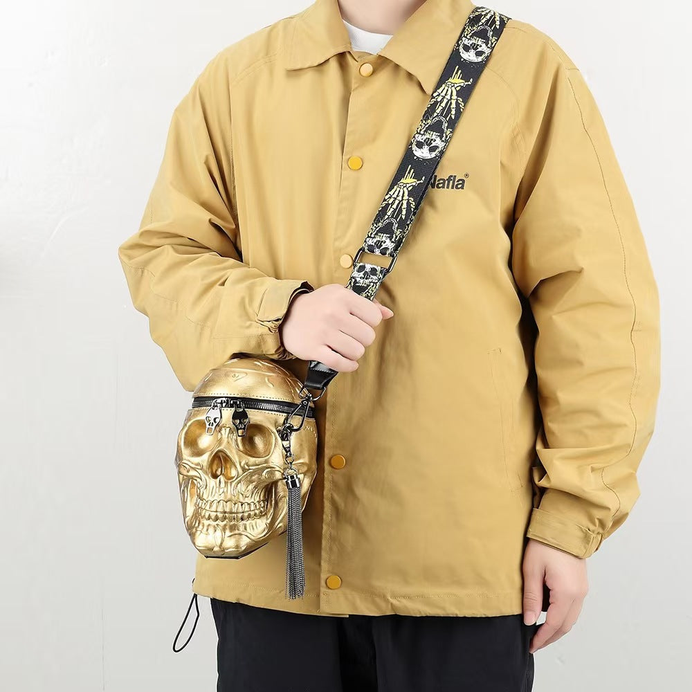 Luminous Skull Hand Punk Fluorescent Dark Handbags