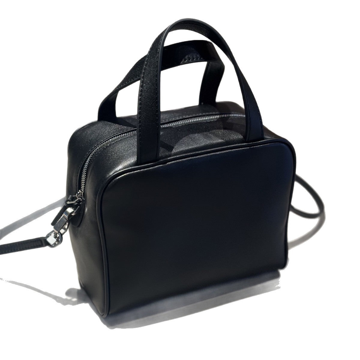 Glamorous Fashion Version Sheepskin Minimalist Portable Crossbody Bags