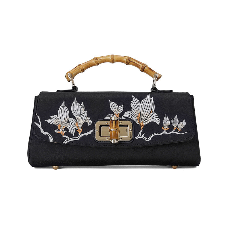 Exquisite Embroidered Chinese Style Cheongsam Banquet Handbags