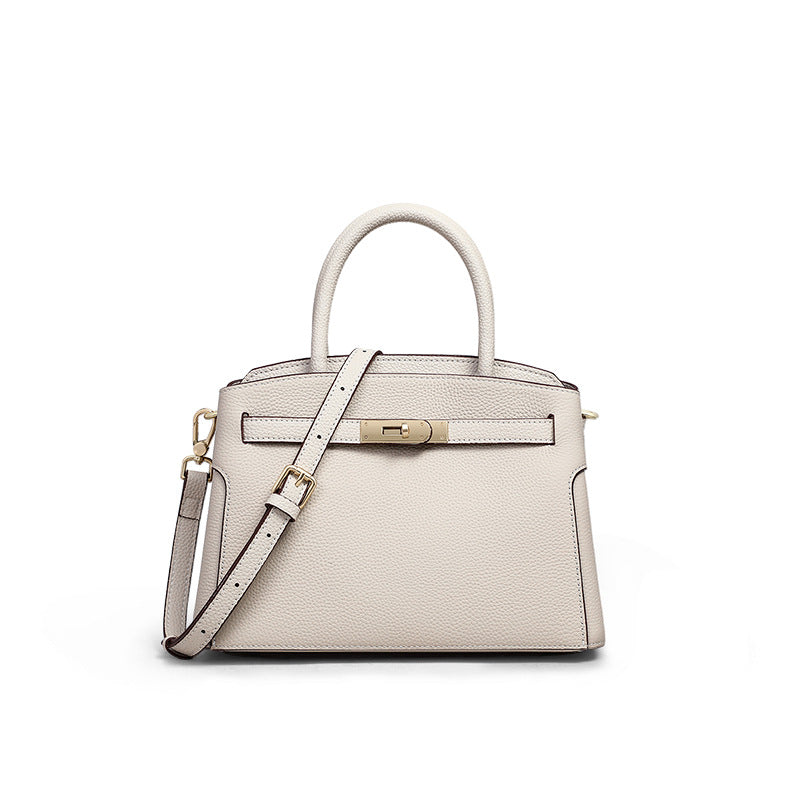 Women's High Sense Genuine Leather Big To Handbags
