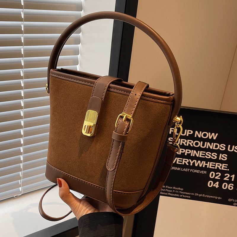 Women's Genuine Leather High-grade Large Capacity Portable Crossbody Bags