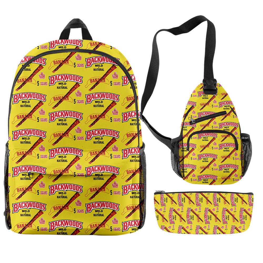 Innovative Pen Cigar Tobacco Comfortable Suit Backpacks