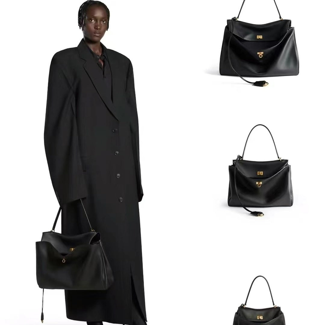 High-quality High-grade First Layer Cowhide Soft Handbags