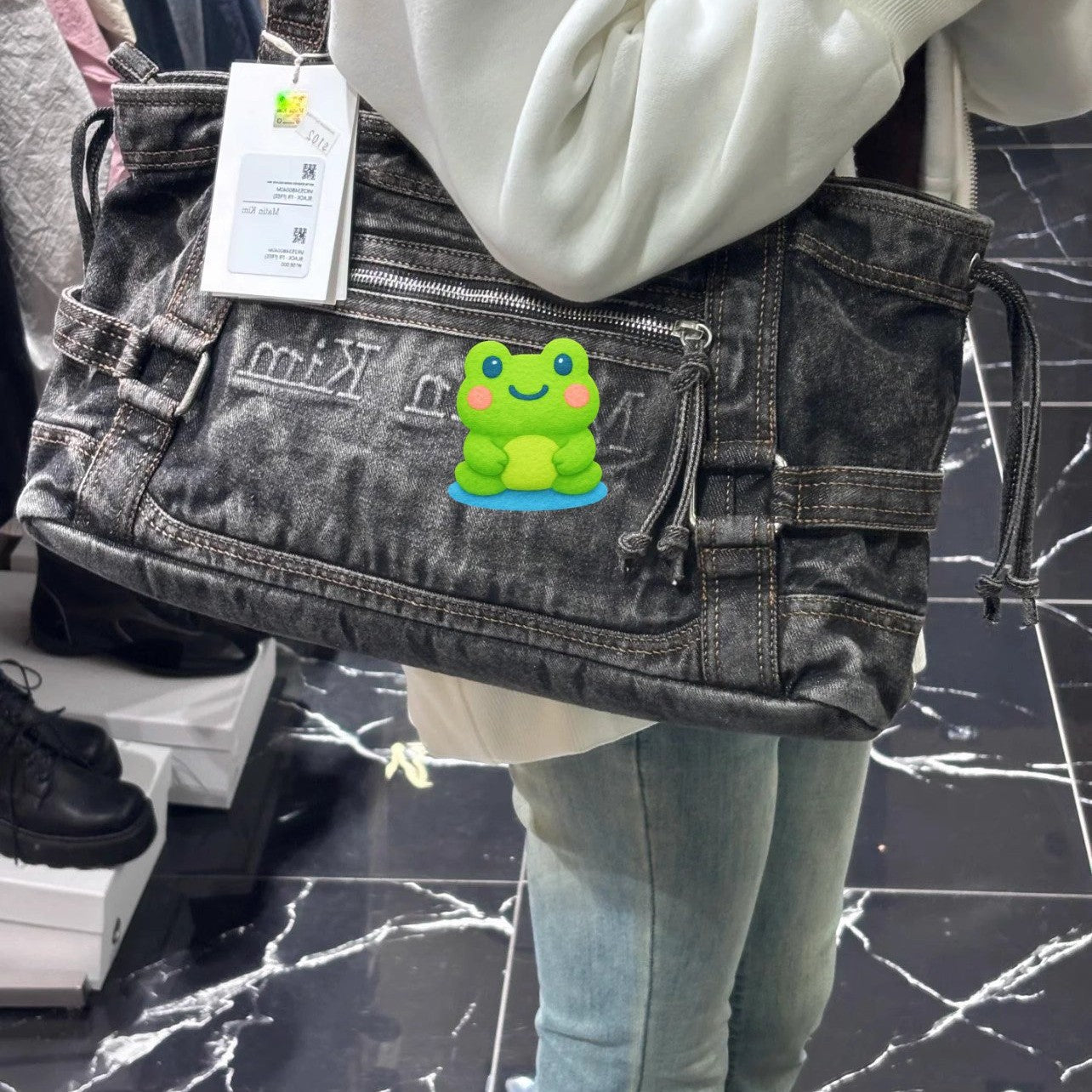 Women's Jean Li Metal Portable Dumpling Shoulder Bags