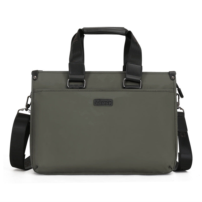 Water-repellent Nylon Single Computer Can Process Men's Handbags