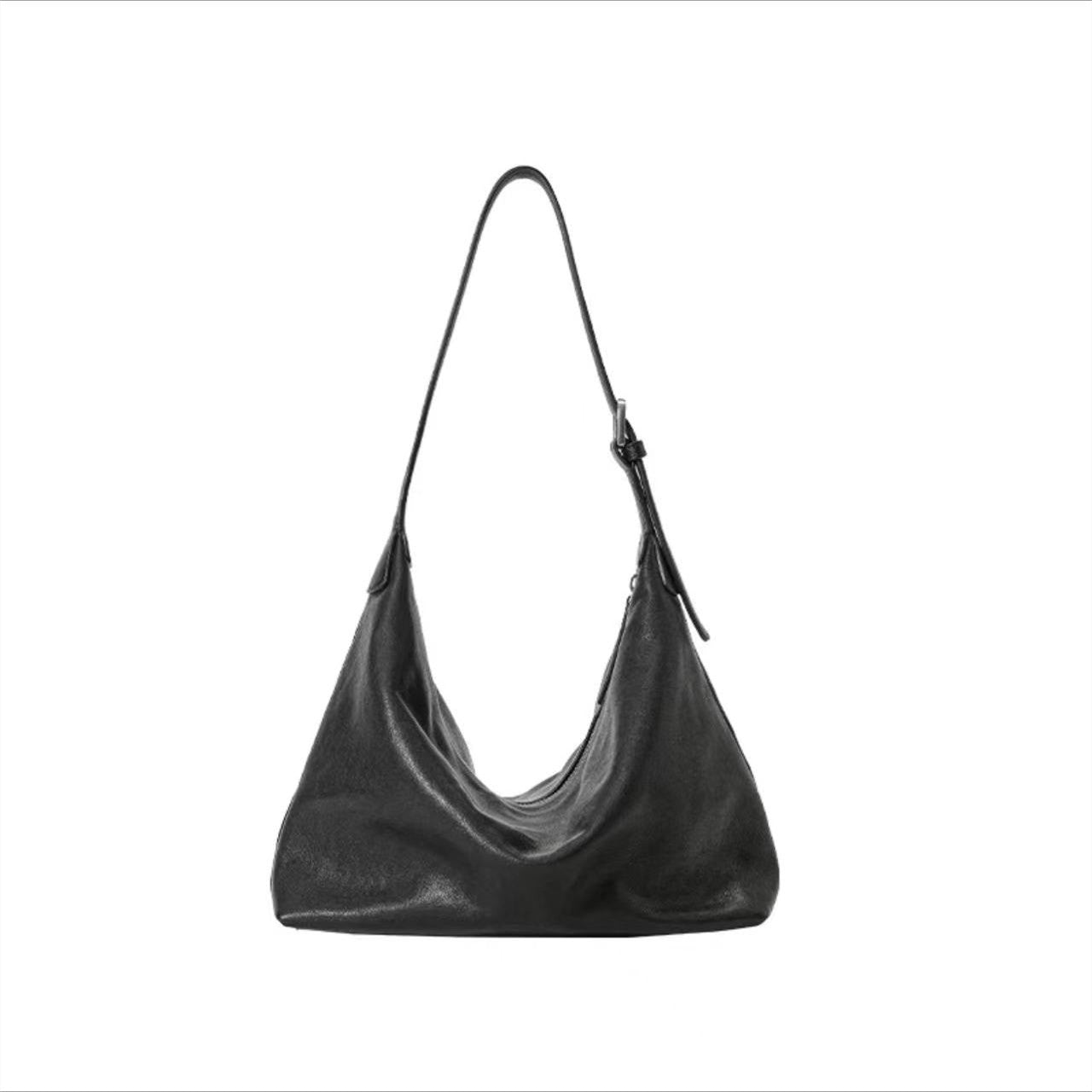 Women's Lazy Full Series Genuine Leather Large Bags