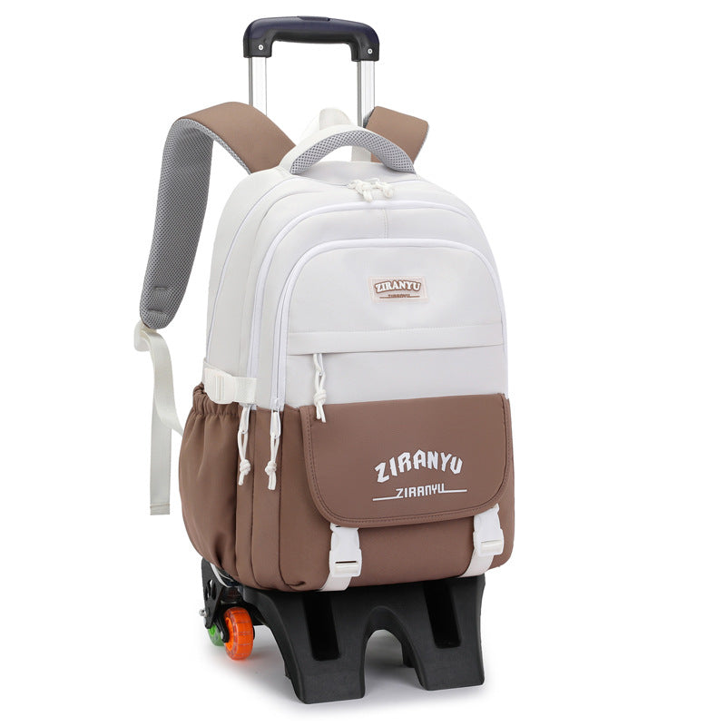 Fish 2 To Levels Stair Climbing Backpacks