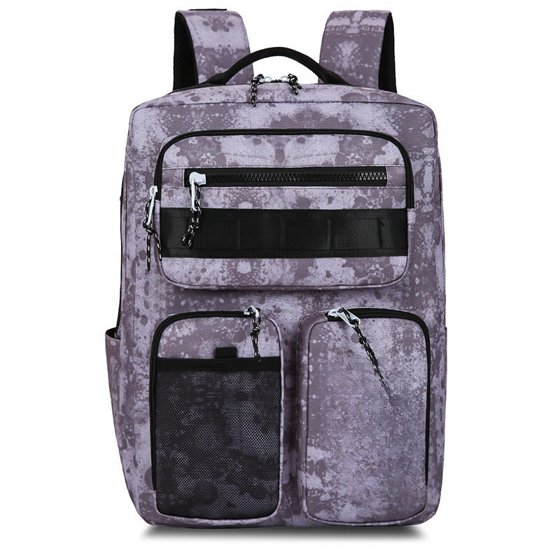Men's Fashion Simple Large Capacity Trendy College Backpacks
