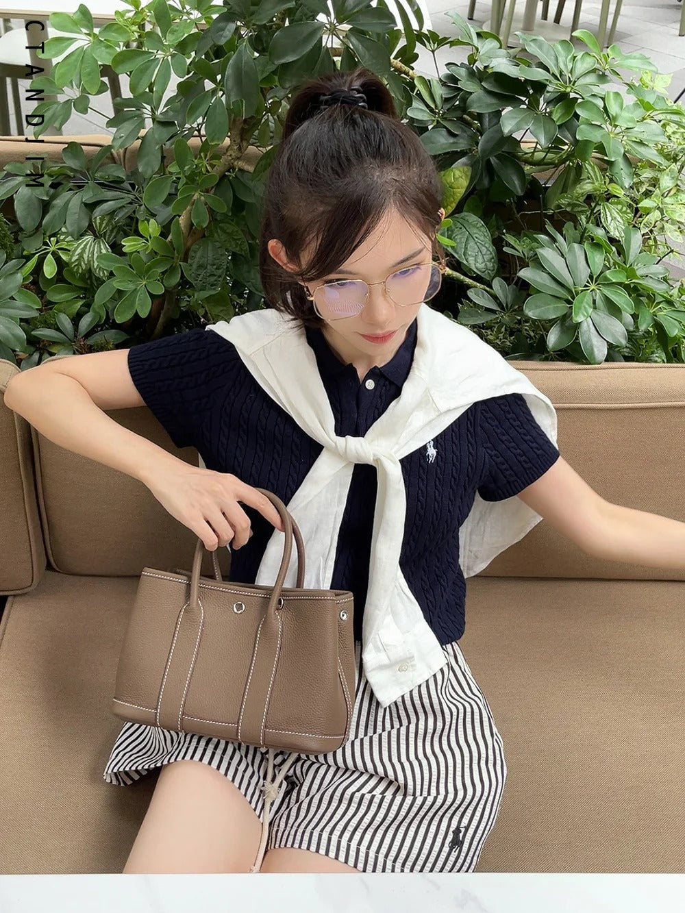 Women's Handmade Leather Portable Bridal Wedding Handbags