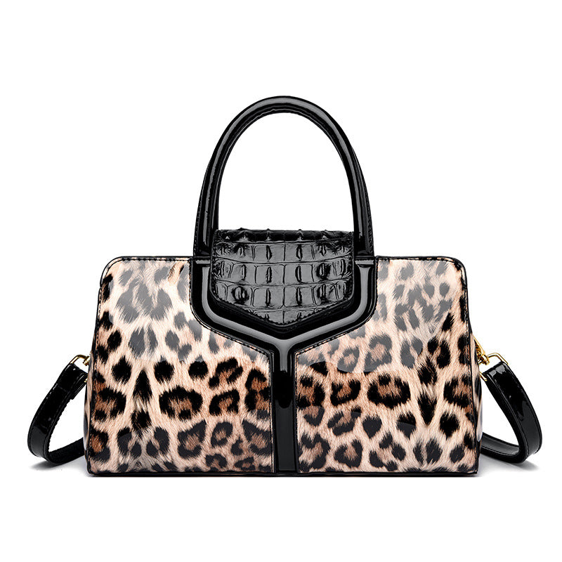 Holiday Gift Fashion Genuine Leather Mom Shoulder Bags