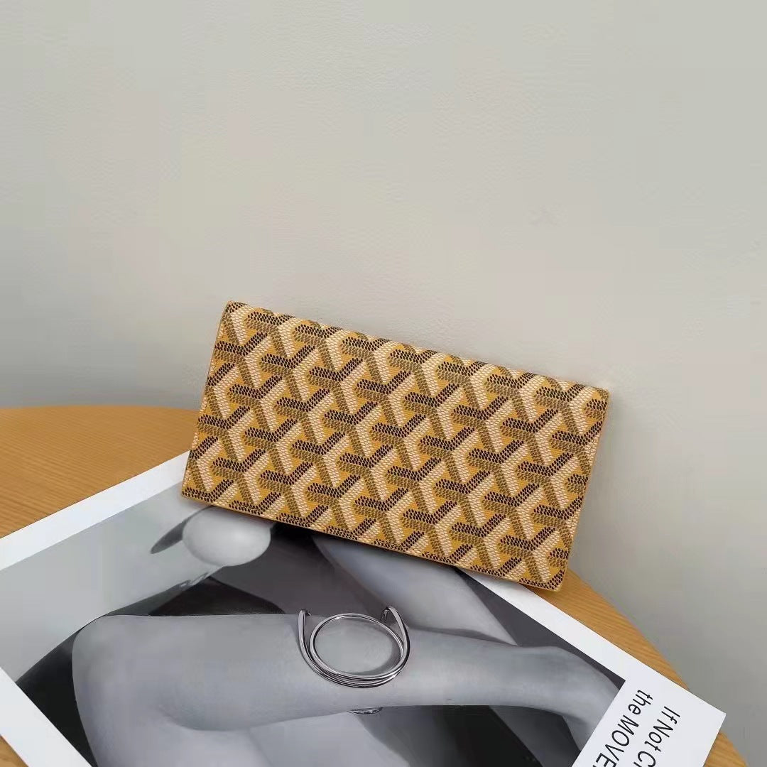 Creative Solid Color Magnetic Snap Male Female Stationery Simple Handbags