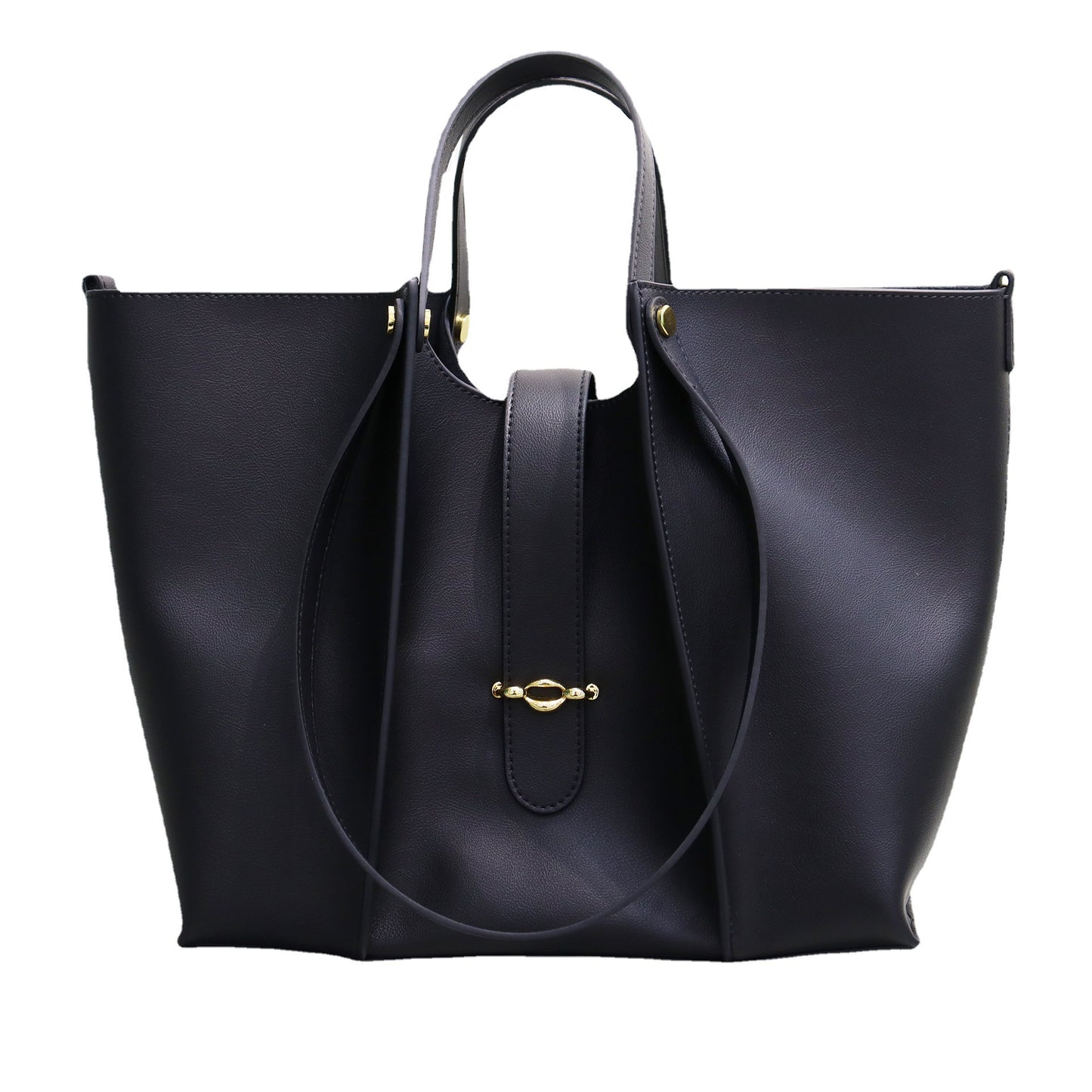 Women's Large Capacity Textured Fashion Portable Light Handbags