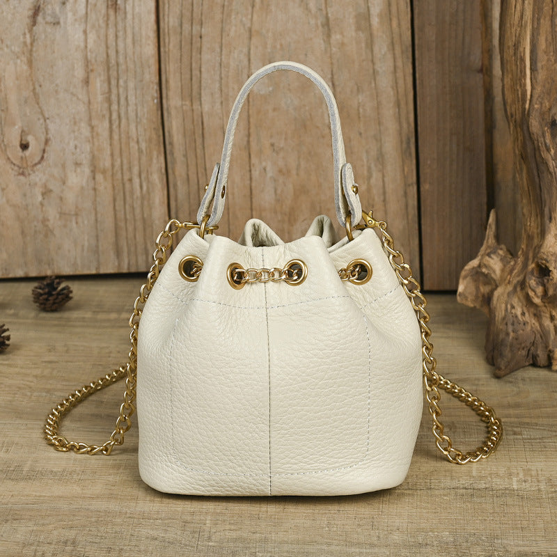 Designer Model Soft Leather Sweet Lady Crossbody Bags