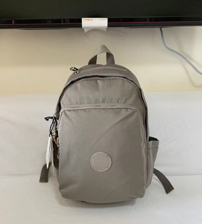 Home Nylon Monkey Urban Simple Lightweight Backpacks