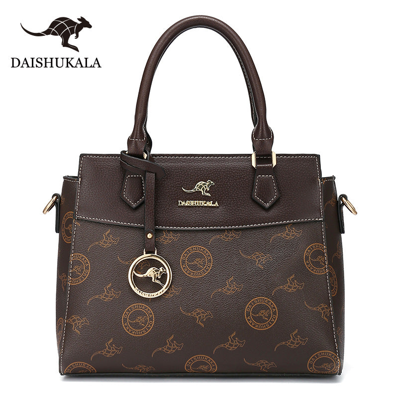 Women's Mom Style Elegant High-grade Fashion Commuter Handbags