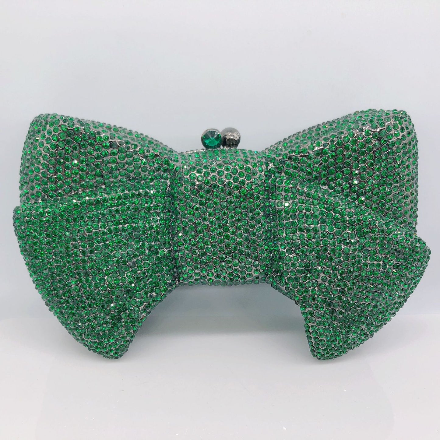 Women's Strict Selection Bow Diamond Banquet Full Evening Bags