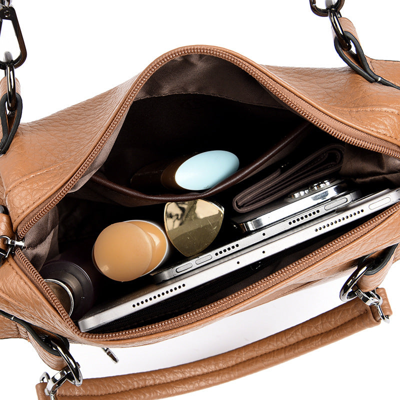 Women's Pretty Creative Trendy Boston Versatile Handbags