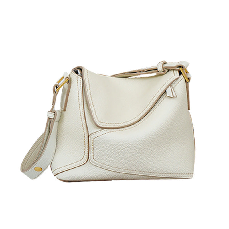 Women's Spring Genuine Leather First Layer Cowhide Shoulder Bags