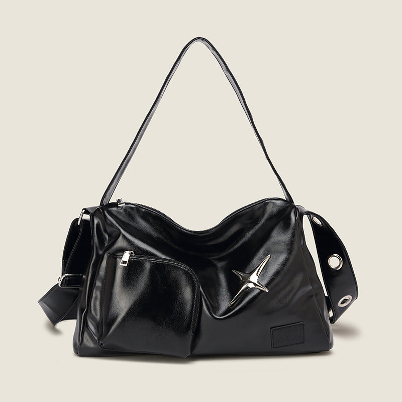 Women's Large Capacity Niche College Class Commuter Bags