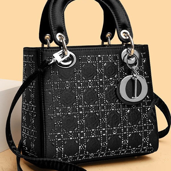 Diana Portable Banquet Diamond Fashion Rhinestone Handbags