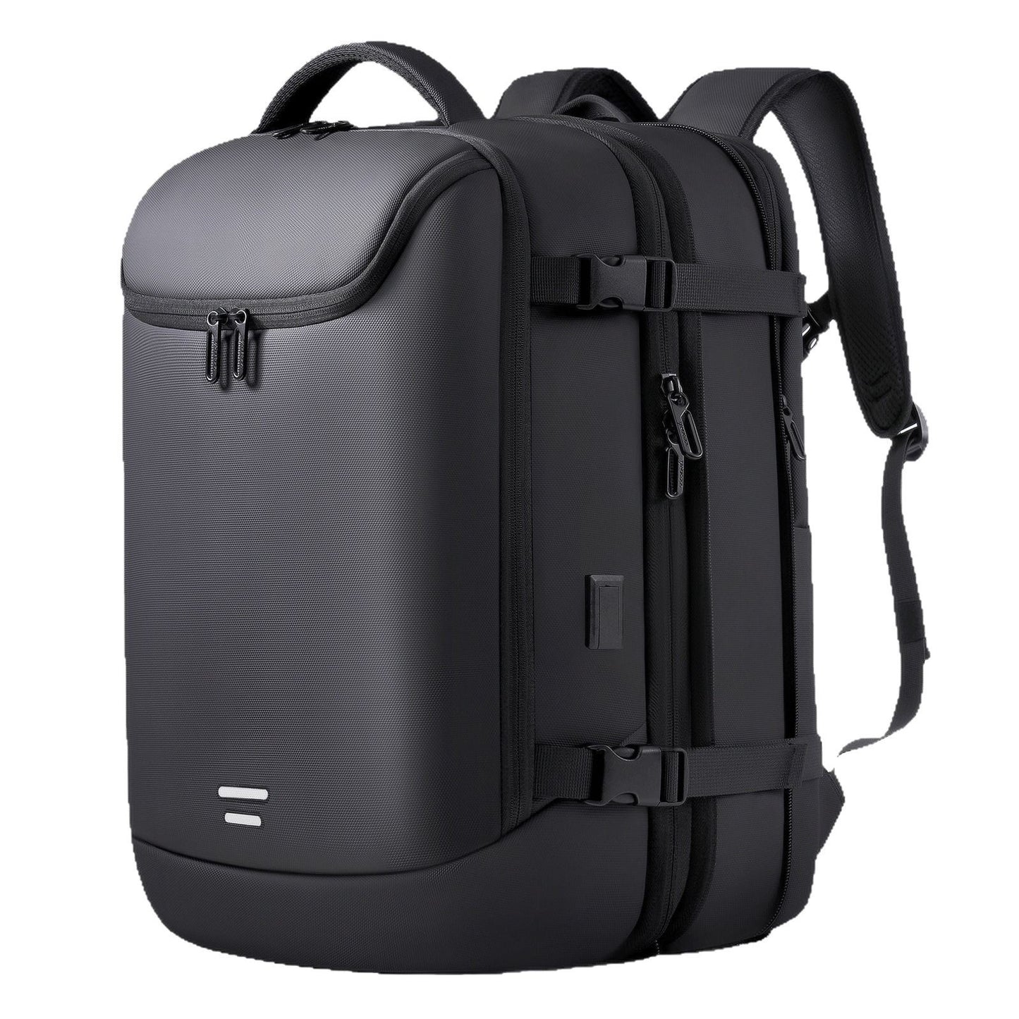 Men's Vacuum Compression Multifunctional Computer Large Capacity Backpacks