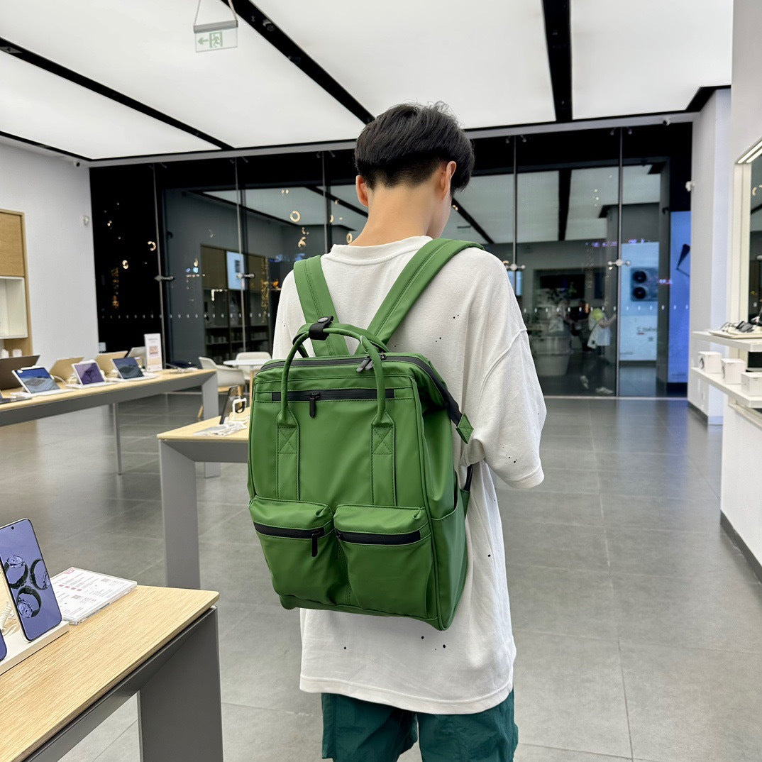 Korean Style Fashion Waterproof Commuter Business Backpacks