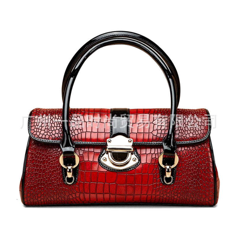 Women's Genuine Leather Big Fashion Elegant Handbags