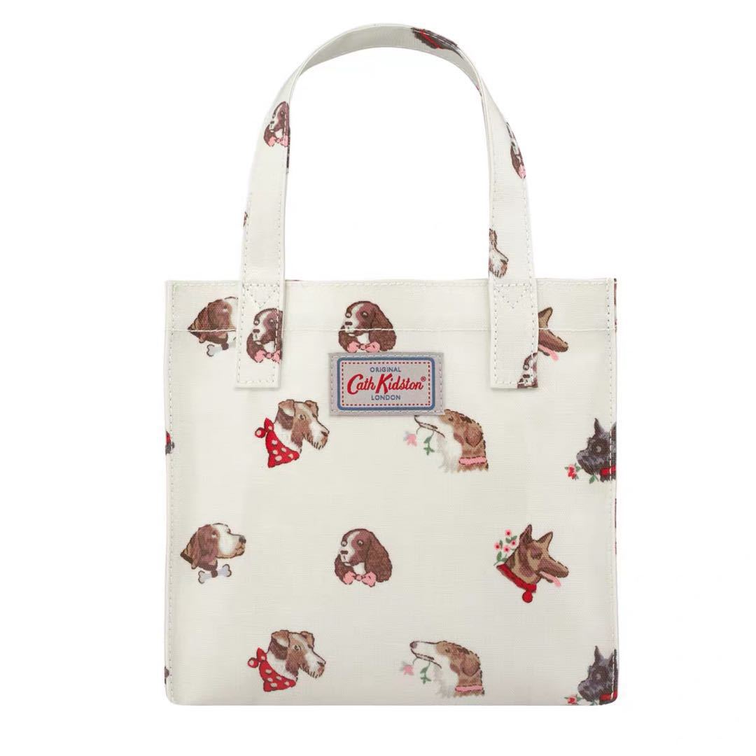 Cartoon Printed Lunch Canvas Waterproof Cute Handbags