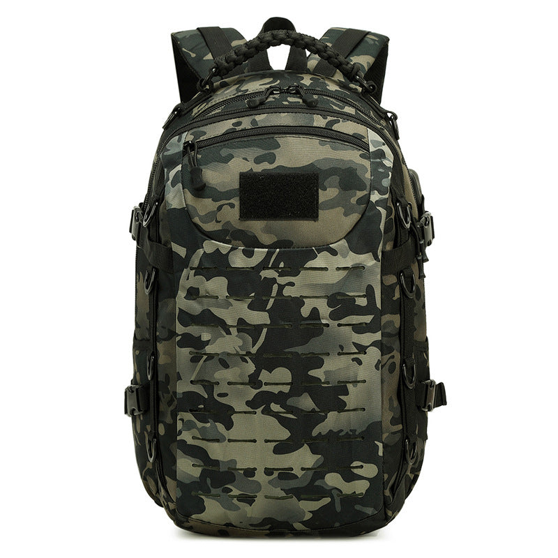 Camping Dragon Egg Multifunctional Army Fan Mountaineering Backpacks