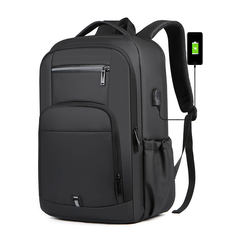 Women's & Men's & Computer Business Waterproof Rechargeable Commuter Backpacks
