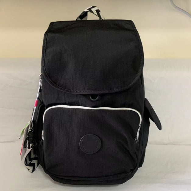 Home Monkey Nylon Trend Large Flip Backpacks