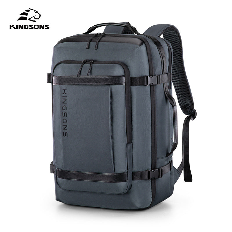 Expansion Full Open Short-distance Leisure Compartment Backpacks