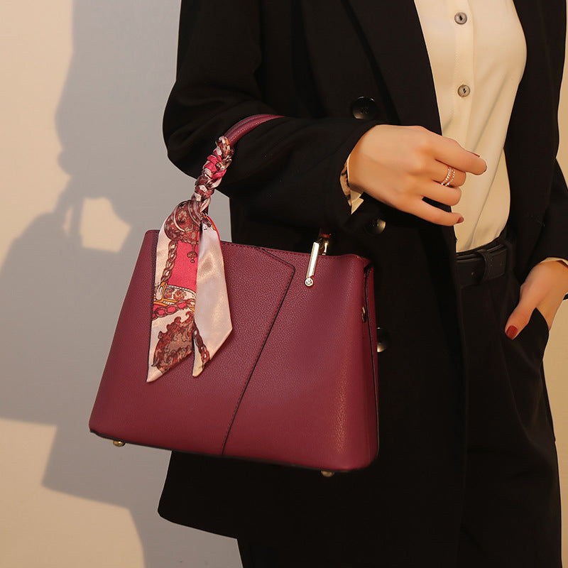 Women's Day Gift Wedding Mother Red Bridal Handbags
