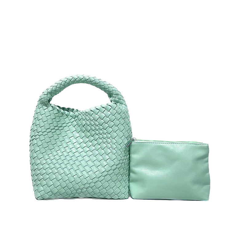 Women's Hand-woven Large Capacity Trendy Vegetable Handbags